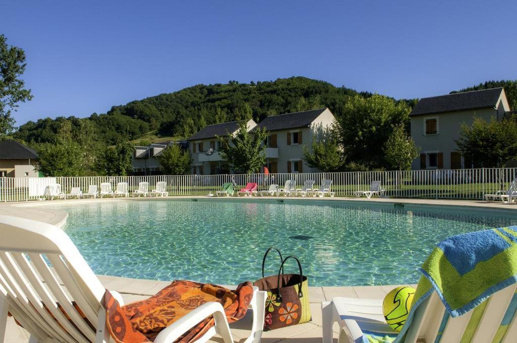 T3 La Savane Saint Geniez D'Olt 2 Piscines Chauffees Dans Une Charmante Residence De Vacances Exteriér fotografie
