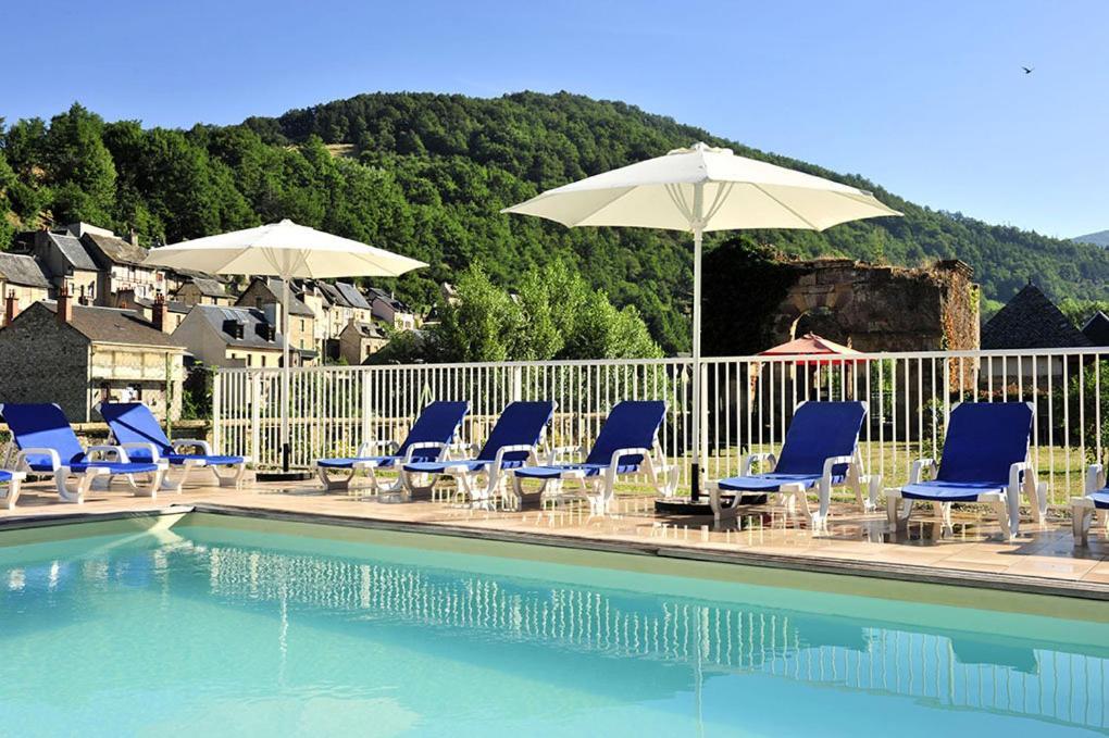 T3 La Savane Saint Geniez D'Olt 2 Piscines Chauffees Dans Une Charmante Residence De Vacances Exteriér fotografie